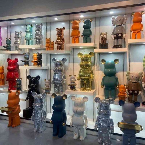33bearbrick 1000% violent bear jinx building block tide doll hand-made living room decoration large
33bearbrick 1000% violent bear jinx building block tide doll hand-made living room decoration large