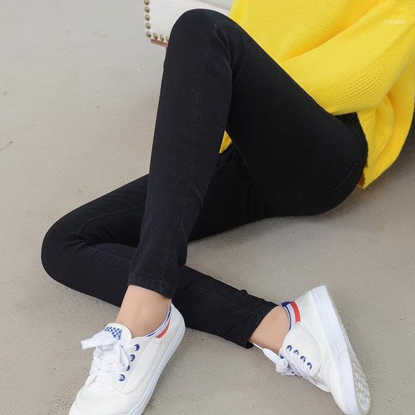 2021 tights korea jeans woman stretch high waist push up women classic korean pants teenage trousers black blue 321
2021 tights korea jeans woman stretch high waist push up women classic korean pants teenage trousers black blue 321