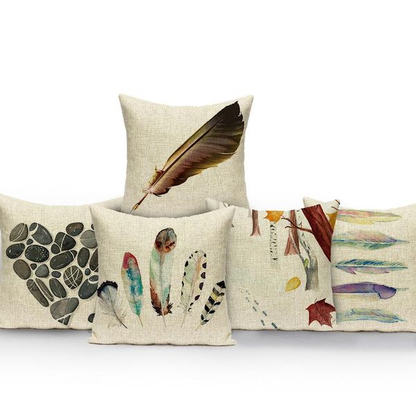 cushion/decorative pillow retro creative feather print cushion cover polyester throw car home decoration sofa chair pillowcase
cushion/decorative pillow retro creative feather print cushion cover polyester throw car home decoration sofa chair pillowcase