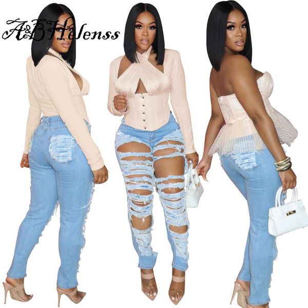 women's jeans summer 2021 female fashion washed and worn process straight ripped women, Blue
women's jeans summer 2021 female fashion washed and worn process straight ripped women, Blue