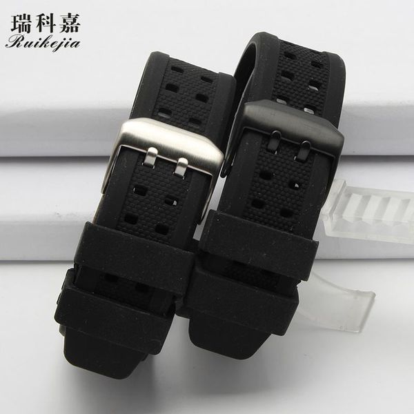 watch bands natural silicone rubber strap black for h-amilton c-asio 19 20 22 23mm, Black;brown
watch bands natural silicone rubber strap black for h-amilton c-asio 19 20 22 23mm, Black;brown
