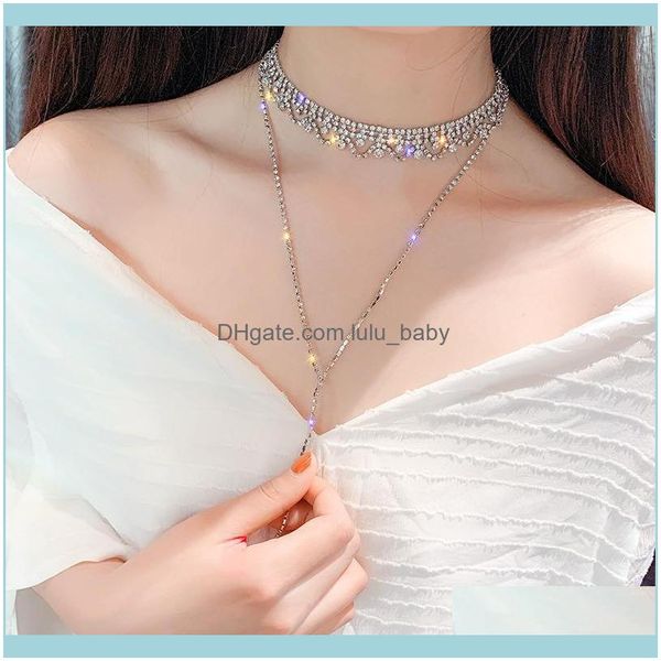 chains necklaces & pendants jewelrychains european and american net red clavicle chain woman shiny rhinestone tassel neck neckband pers, Silver
chains necklaces & pendants jewelrychains european and american net red clavicle chain woman shiny rhinestone tassel neck neckband pers, Silver