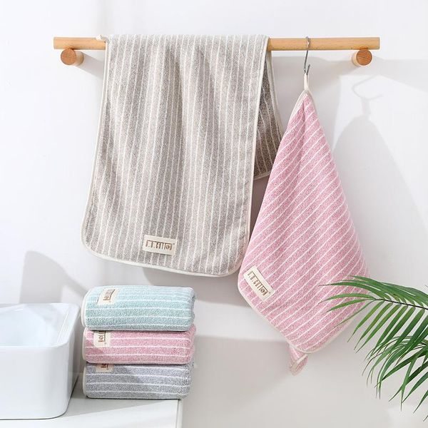 strong water absorption coral fleece towel household absorbent face wash towel striped jacquard soft face 35x75cm
strong water absorption coral fleece towel household absorbent face wash towel striped jacquard soft face 35x75cm