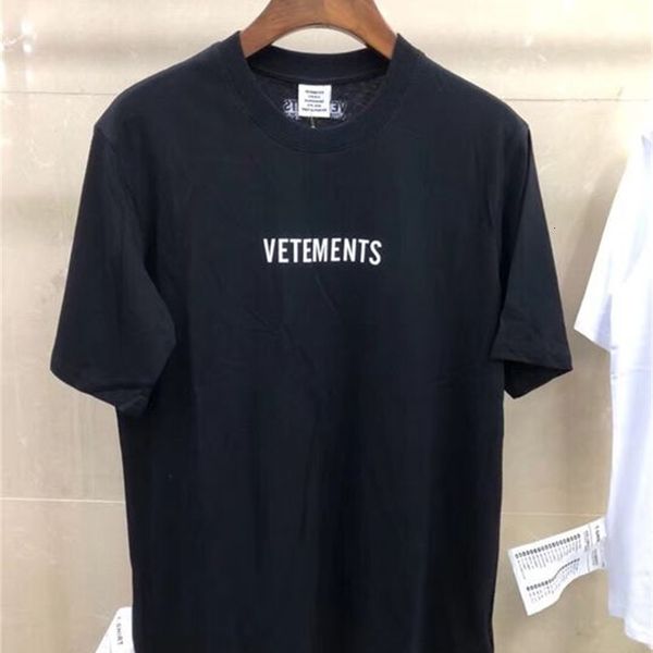 new 2021 19fw latest summer autumn winter hip-hop short sleeve women men t-shirts oversize vetements letter printing tees xbw8 d0z8, White;black
new 2021 19fw latest summer autumn winter hip-hop short sleeve women men t-shirts oversize vetements letter printing tees xbw8 d0z8, White;black