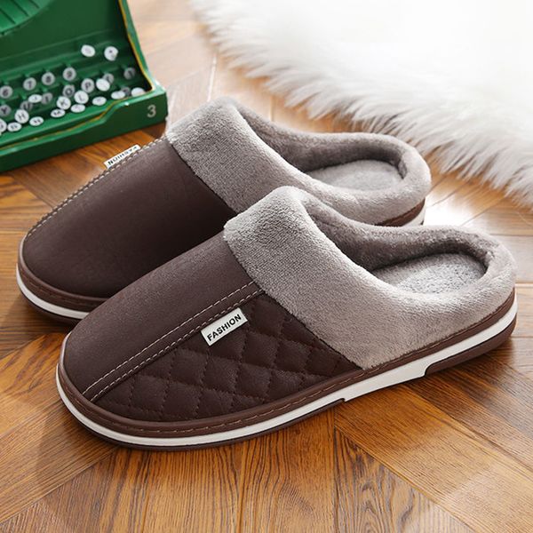 mens winter plush home slippers big sizes pu leather home male indoor house for mens women man slipper soft waterproof shoes, Black
mens winter plush home slippers big sizes pu leather home male indoor house for mens women man slipper soft waterproof shoes, Black