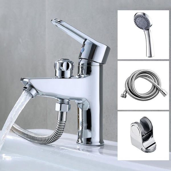 bathroom basin faucet with shower head single handle sink mixer and cold waterfall faucet wash basin set deck mounted
bathroom basin faucet with shower head single handle sink mixer and cold waterfall faucet wash basin set deck mounted