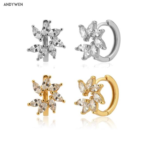 other andywen luxury 100% 925 sterling silver dangle charms pendiente earring hoops circle zircon cz ohrringe jewelry, Golden;silver 
other andywen luxury 100% 925 sterling silver dangle charms pendiente earring hoops circle zircon cz ohrringe jewelry, Golden;silver