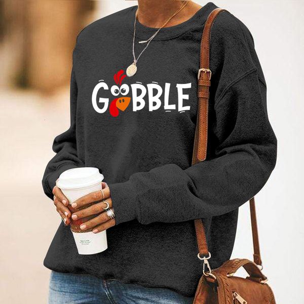 2021 autumn women's halloween round neck funny letter print casual loose sweater, Black
2021 autumn women's halloween round neck funny letter print casual loose sweater, Black
