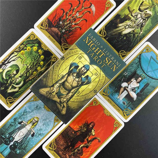 hay house 2021 new night sun tarot cards and pdf guidance divination deck entertainment parties board game support drop shipping dixit sale_
hay house 2021 new night sun tarot cards and pdf guidance divination deck entertainment parties board game support drop shipping dixit sale_