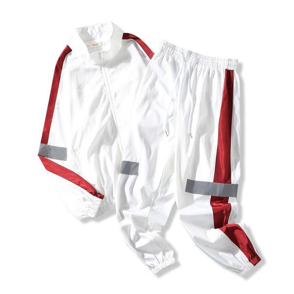2021 men sportswear sets spring fashion hip hop mens tracksuit patchwork sweatsuit male autumn casual 2 pieces sweatshirt+pants, Gray
2021 men sportswear sets spring fashion hip hop mens tracksuit patchwork sweatsuit male autumn casual 2 pieces sweatshirt+pants, Gray