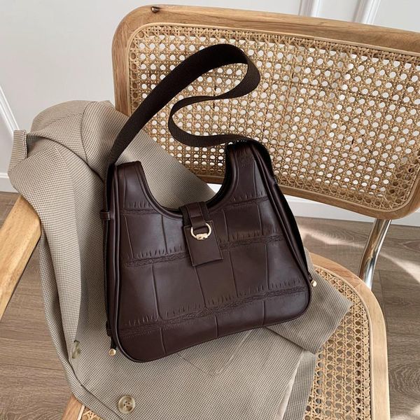 shoulder bags tote bag women leather black 2021 autumn winter fashion trend one underarm vintage women's handbag
shoulder bags tote bag women leather black 2021 autumn winter fashion trend one underarm vintage women's handbag