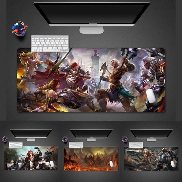 mouse pads & wrist rests lineage 2 gaming durable rubber mousepad desk table protect gamer play office large mat pad x xl non-slip lapcu
mouse pads & wrist rests lineage 2 gaming durable rubber mousepad desk table protect gamer play office large mat pad x xl non-slip lapcu