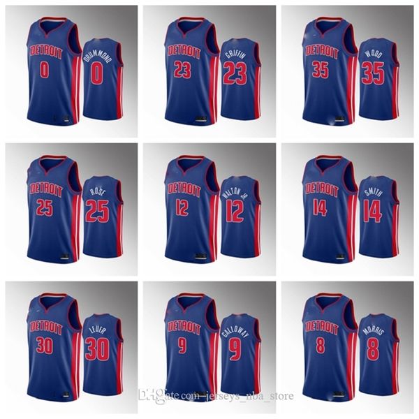 detroit\rpistons\rmen derrick rose blue 2019-20 basketball jersey luke kennard christian wood blake griffin langston galloway frazier, Black
detroit\rpistons\rmen derrick rose blue 2019-20 basketball jersey luke kennard christian wood blake griffin langston galloway frazier, Black