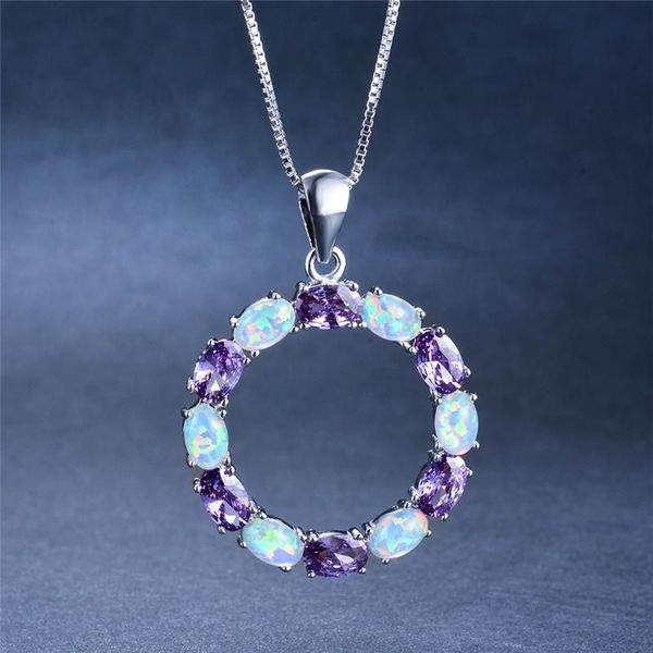 pendant necklaces multicolor crystal opal necklace female vintage hollow round rose gold silver color wedding for women
pendant necklaces multicolor crystal opal necklace female vintage hollow round rose gold silver color wedding for women