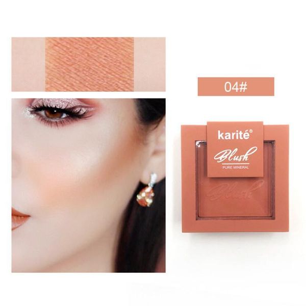blush kiss beauty 4 colors face mineral pigment blusher powder brozer cosmestics professional palette contour shadow tslm2
blush kiss beauty 4 colors face mineral pigment blusher powder brozer cosmestics professional palette contour shadow tslm2