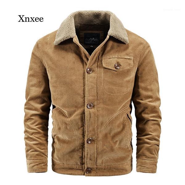 men's down & parkas 2021 winter fashion jacket corduroy cotton loose thick warm casual coat, Black
men's down & parkas 2021 winter fashion jacket corduroy cotton loose thick warm casual coat, Black