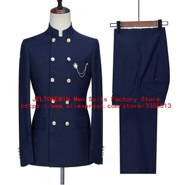 men's suits & blazers jeltoin for men groom tuxedo wedding wear casual man blazer navy blue suit slim jacket+pants, White;black
men's suits & blazers jeltoin for men groom tuxedo wedding wear casual man blazer navy blue suit slim jacket+pants, White;black