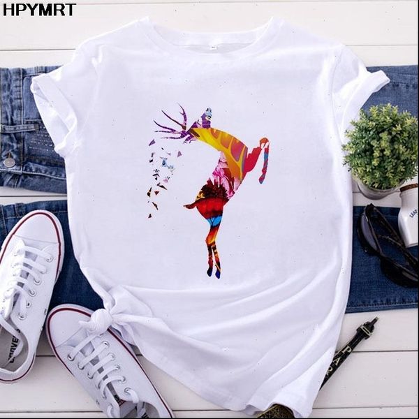 t shirt women 2021 new summer short sleeve elk printed fashion lady tshirt ladies womens graphic female tee clothing, White
t shirt women 2021 new summer short sleeve elk printed fashion lady tshirt ladies womens graphic female tee clothing, White