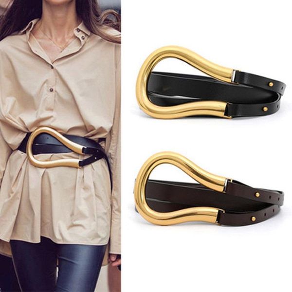 belts retro belt u style uk gold black double buckle western fashion womens horseshoe, Black;brown
belts retro belt u style uk gold black double buckle western fashion womens horseshoe, Black;brown