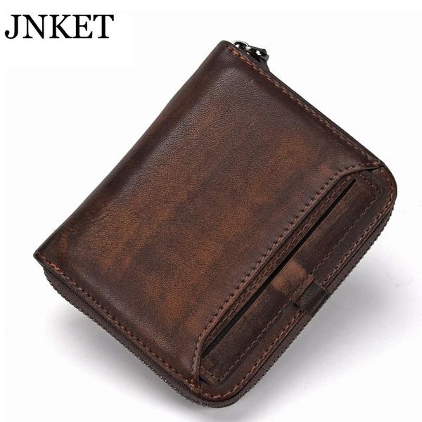 wallets jnket retro men's short wallet casual zipper cow leather clutch billfold coins purse card holder notecase, Red;black
wallets jnket retro men's short wallet casual zipper cow leather clutch billfold coins purse card holder notecase, Red;black