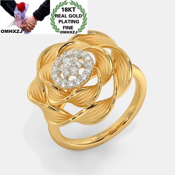 cluster rings omhxzj wholesale rr1248 european fashion fine woman girl party birthday wedding gift luxury flower rose zircon 18kt gold ring, Golden;silver
cluster rings omhxzj wholesale rr1248 european fashion fine woman girl party birthday wedding gift luxury flower rose zircon 18kt gold ring, Golden;silver