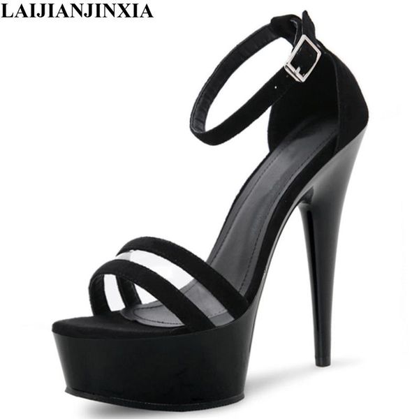 dress shoes laijianjinxia women sandal ankle strap open toe summer 15cm high heels platform woman ladies sandals, Black
dress shoes laijianjinxia women sandal ankle strap open toe summer 15cm high heels platform woman ladies sandals, Black