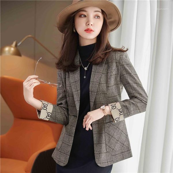 women's suits & blazers coat fashion casual pockets plaid oversize jacket ol styles fall for women ladies offer work blazer outwear, White;black
women's suits & blazers coat fashion casual pockets plaid oversize jacket ol styles fall for women ladies offer work blazer outwear, White;black