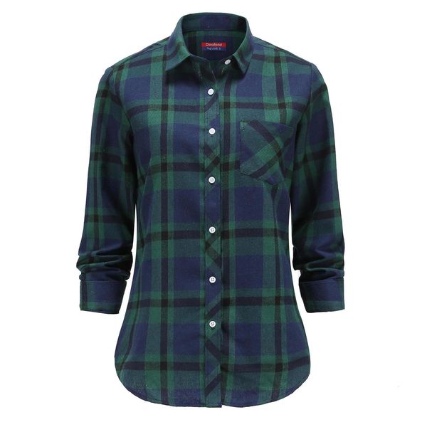 2021 new brand women blouses long sleeve cotton flannel plaid shirt casual female plus size blouse women clothes, White
2021 new brand women blouses long sleeve cotton flannel plaid shirt casual female plus size blouse women clothes, White