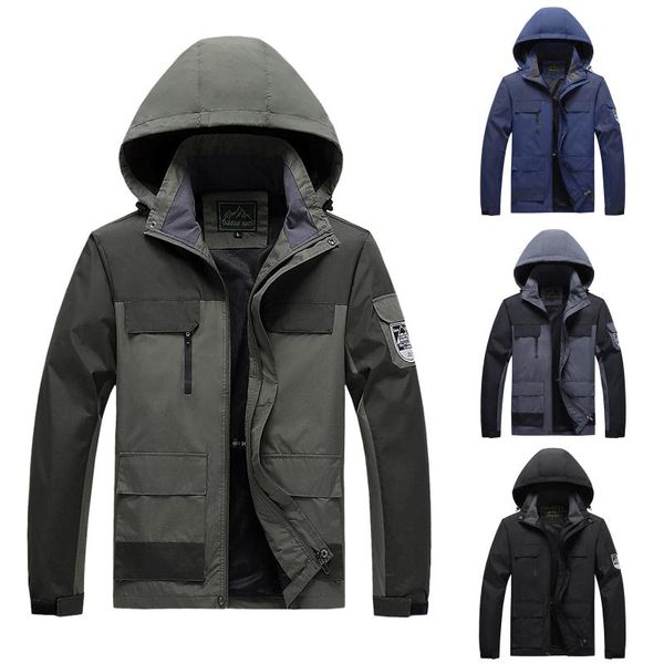 women's jackets waterproof military tactical jacket 2021 men's men warm windbreaker bomber camouflage hooded coat us army chaqueta, Black;brown
women's jackets waterproof military tactical jacket 2021 men's men warm windbreaker bomber camouflage hooded coat us army chaqueta, Black;brown