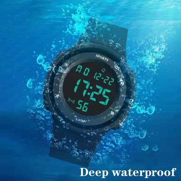 wristwatches luxury men's watches digital led watch date sport men outdoor electronic man fashion round waterproof, Slivery;brown
wristwatches luxury men's watches digital led watch date sport men outdoor electronic man fashion round waterproof, Slivery;brown