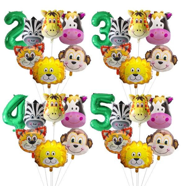 party decoration lion jungle safari happy birthday balloons animal foil wild one kids baby shower decor backdrop supplies
party decoration lion jungle safari happy birthday balloons animal foil wild one kids baby shower decor backdrop supplies