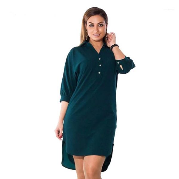 big size fat mm women summer dress fashion loose irregular shirt plus clothing spring solid vestidos1, Black;gray
big size fat mm women summer dress fashion loose irregular shirt plus clothing spring solid vestidos1, Black;gray