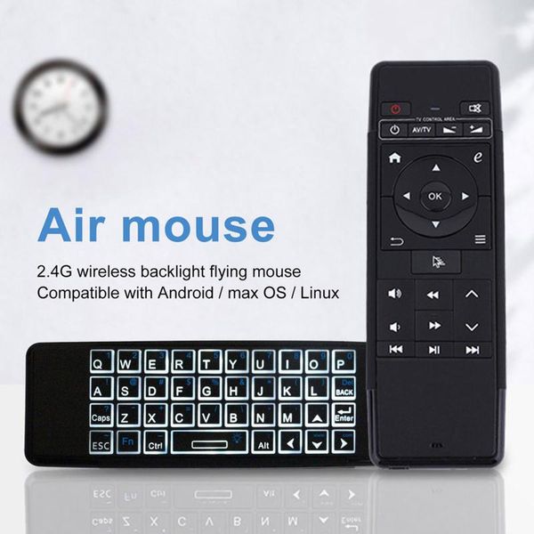 2-in-1 remote control 2.4ghz wireless air mouse 6-axis ir learning keyboard rechargable backlight for android tv box pc
2-in-1 remote control 2.4ghz wireless air mouse 6-axis ir learning keyboard rechargable backlight for android tv box pc