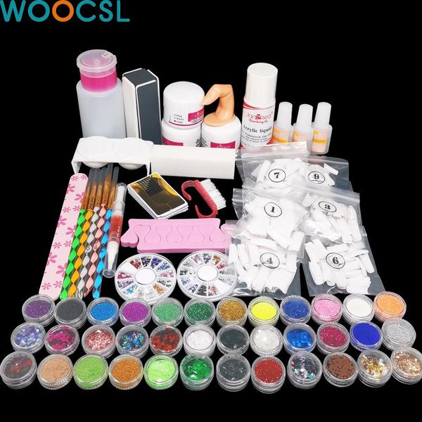 nail art kits coocsl acrylic kit manicure set with liquid 36pcs glitter powder tips decoration brush
nail art kits coocsl acrylic kit manicure set with liquid 36pcs glitter powder tips decoration brush