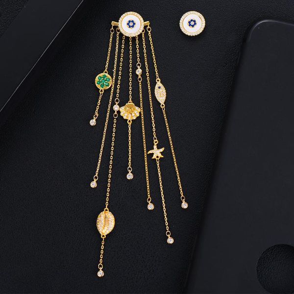 dangle & chandelier kellybola shiny long chain african dress earring ocean collection charm trendy full cz engagement party fashion jewe, Silver
dangle & chandelier kellybola shiny long chain african dress earring ocean collection charm trendy full cz engagement party fashion jewe, Silver