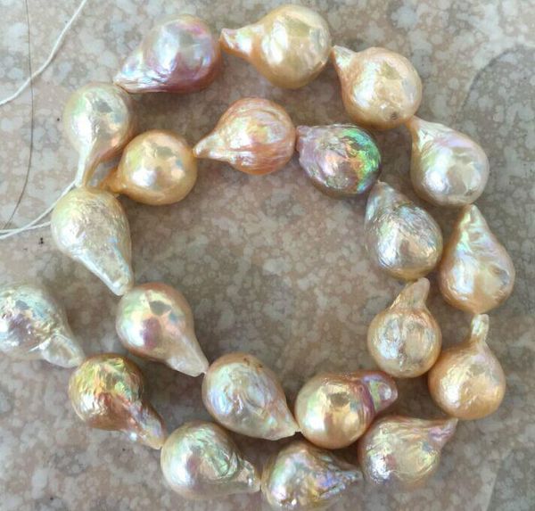 earrings & necklace beautiful huge13-15mm natural south sea pink purple multicolor pearl 18"&earring, Silver
earrings & necklace beautiful huge13-15mm natural south sea pink purple multicolor pearl 18"&earring, Silver