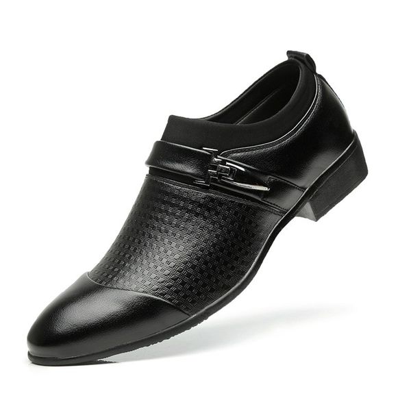 brand men formal shoes slip on pointed toe patent leather oxford shoes for men dress shoes business plus size 38-46
brand men formal shoes slip on pointed toe patent leather oxford shoes for men dress shoes business plus size 38-46