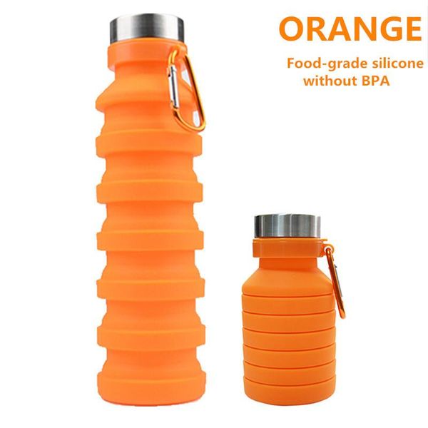hydration packs 470/550ml travel collapsible water bottle portable sport drinking cup food grade silicone kettle outdoor sports hiking cycli
hydration packs 470/550ml travel collapsible water bottle portable sport drinking cup food grade silicone kettle outdoor sports hiking cycli