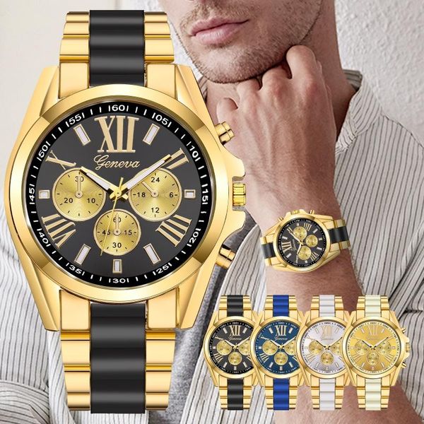 wristwatches 2021 st mens casual quartz stainless steel band diamonds business watch zegarki damskie relogio feminino relojes para mujer, Slivery;brown
wristwatches 2021 st mens casual quartz stainless steel band diamonds business watch zegarki damskie relogio feminino relojes para mujer, Slivery;brown