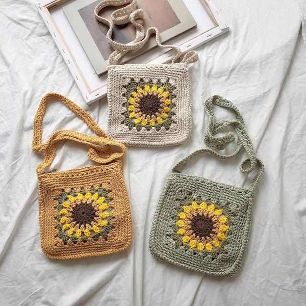 evening bags sunflower cotton woven shoulder crossbody bag women small square hollow handbags 2021 ladies fashion shopper messenger
evening bags sunflower cotton woven shoulder crossbody bag women small square hollow handbags 2021 ladies fashion shopper messenger
