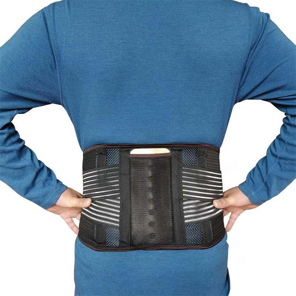 waist support back brace belt spine super men women breathable lumbar corset orthopedic posture corrector pain relief, Black;gray
waist support back brace belt spine super men women breathable lumbar corset orthopedic posture corrector pain relief, Black;gray