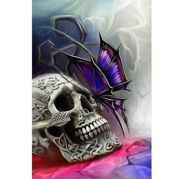 diamond painting full square/round skull butterfly daimond mosaic rhinestone embroidery art wall decor le01602
diamond painting full square/round skull butterfly daimond mosaic rhinestone embroidery art wall decor le01602
