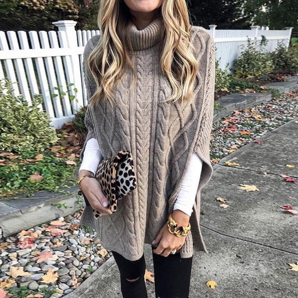 women's sweaters autumn winter women turtleneck sweater loose oversized elegant warm knitted pullovers sleeveless solid knitwear jumpe, White;black
women's sweaters autumn winter women turtleneck sweater loose oversized elegant warm knitted pullovers sleeveless solid knitwear jumpe, White;black