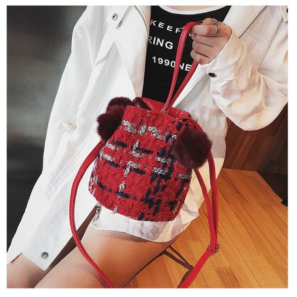cute small women women cloth bag black bags woolen gift shoulder hairball bag mini crossbody female for bucket handbag messenger uemkf, Red;black
cute small women women cloth bag black bags woolen gift shoulder hairball bag mini crossbody female for bucket handbag messenger uemkf, Red;black
