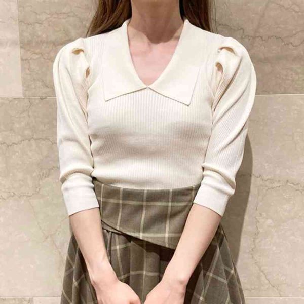women's hoodies & sweatshirts 2022 autumn fashion sweet jumper turn down collar half sleeve slim ribbing knitted pullover japanes women, Black
women's hoodies & sweatshirts 2022 autumn fashion sweet jumper turn down collar half sleeve slim ribbing knitted pullover japanes women, Black