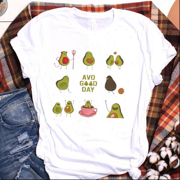 women lady t shirt avocado day printed tshirt ladies short sleeve loose tee shirt women female graphic t shirt, White
women lady t shirt avocado day printed tshirt ladies short sleeve loose tee shirt women female graphic t shirt, White