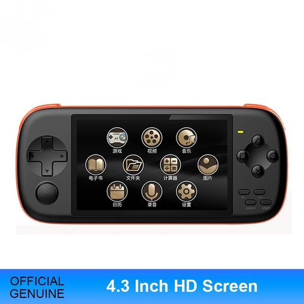 portable game players handheld console 4.3 inch ips hd screen 1000ma 16gb simulator arcade mame built -in 2300 games children's gifts
portable game players handheld console 4.3 inch ips hd screen 1000ma 16gb simulator arcade mame built -in 2300 games children's gifts