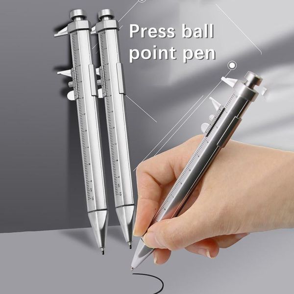 ballpoint pens multifunction gel ink pen vernier 0-100 caliper roller ball stationery ball-point 0.5mm type 1.0 head, Blue;orange
ballpoint pens multifunction gel ink pen vernier 0-100 caliper roller ball stationery ball-point 0.5mm type 1.0 head, Blue;orange