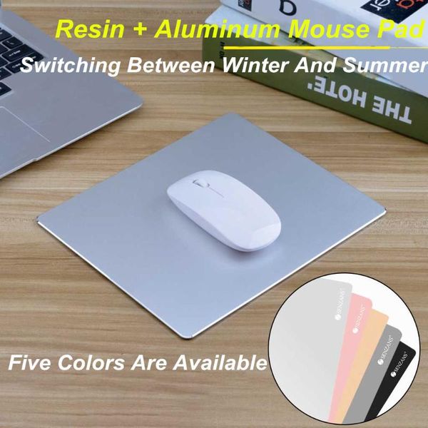 mouse pads & wrist rests aluminum pad strong for non-slip base resistant with micro sand surface fast accurate control
mouse pads & wrist rests aluminum pad strong for non-slip base resistant with micro sand surface fast accurate control