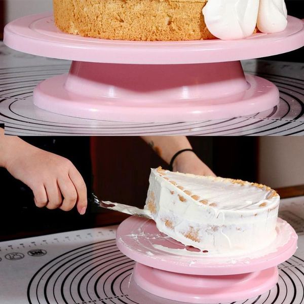 baking & pastry tools rotating anti-skid round plastic cake plate turntable tool stand decorating diy table rotary kitchen l7k1
baking & pastry tools rotating anti-skid round plastic cake plate turntable tool stand decorating diy table rotary kitchen l7k1